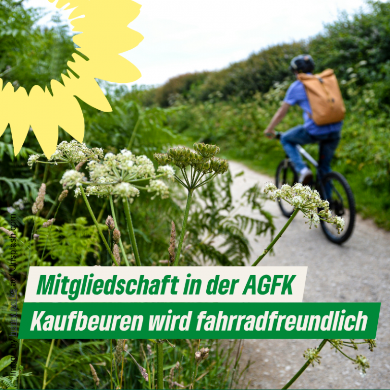 Kaufbeuren auf dem Weg zur fahrradfreundlichen Kommune