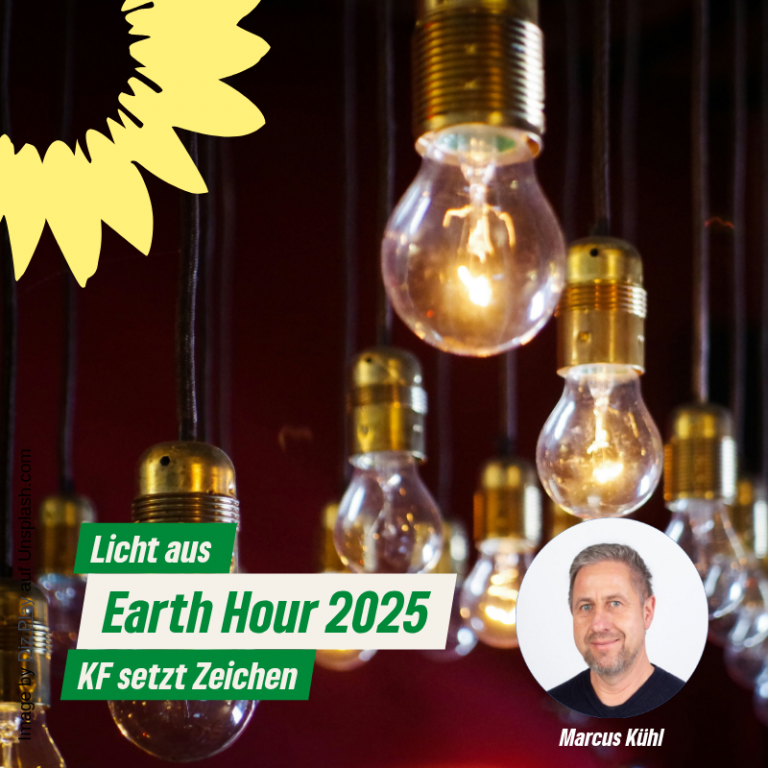 Stadt Kaufbeuren setzt Zeichen für den Klimaschutz: Teilnahme an der Earth Hour 2025