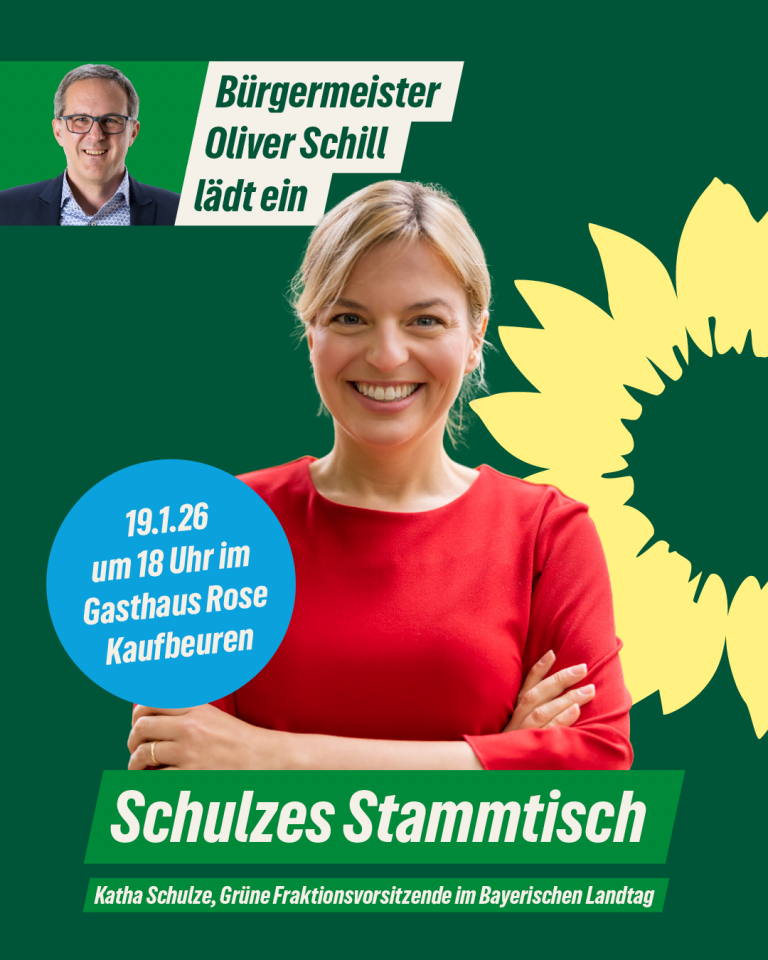 Einladung zum politischen Austausch mit Katha Schulze