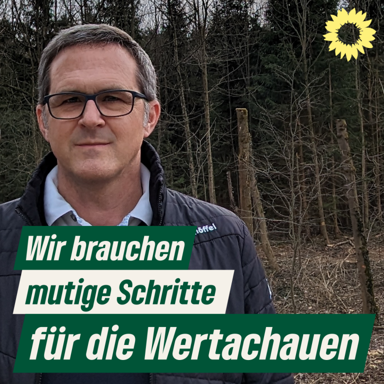 Kaufbeurens grüne Lunge: Bürgermeister Oliver Schill fordert mutige Schritte für die Wertachauen