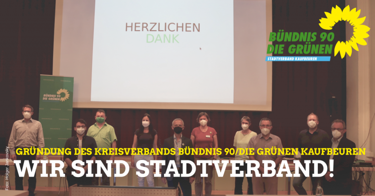 Wir sind Stadtverband!